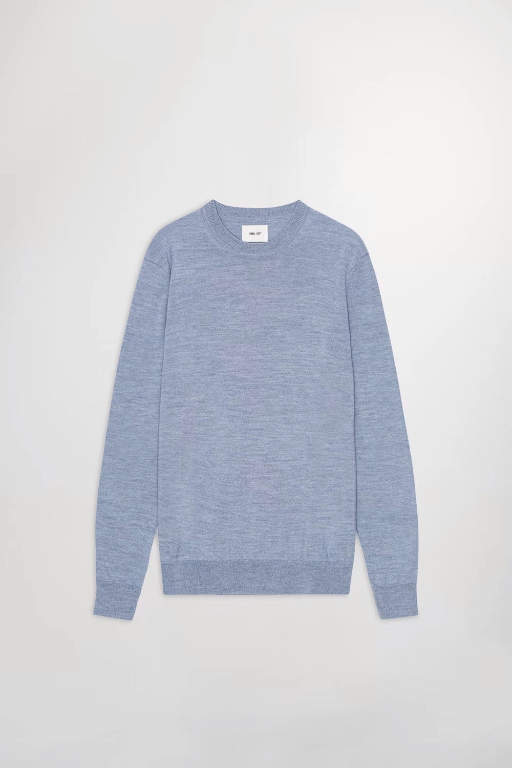 NN07 TED 100% CERTIFIED WOOL CREW NECK KNIT 6605