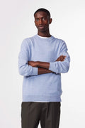 NN07 TED 100% CERTIFIED WOOL CREW NECK KNIT 6605