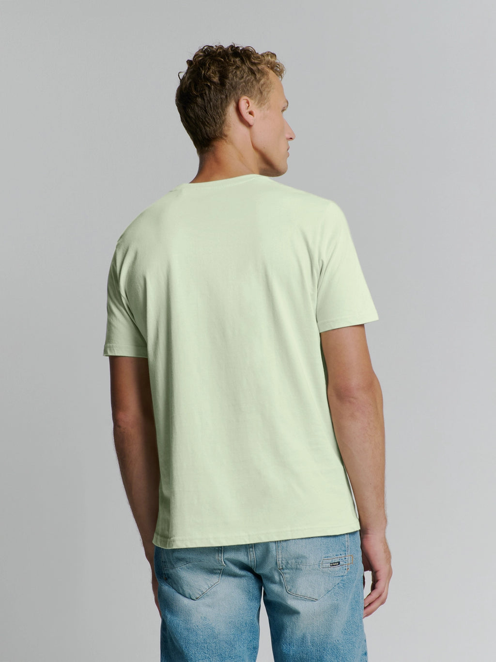 NO EXCESS SOLID CREW NECK TSHIRT 27340101SN