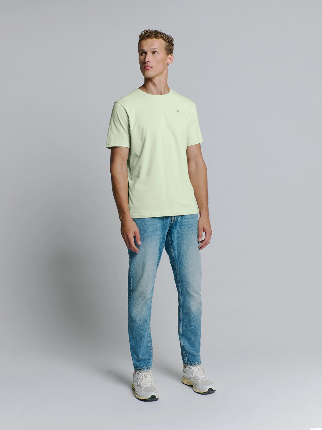NO EXCESS SOLID CREW NECK TSHIRT 27340101SN