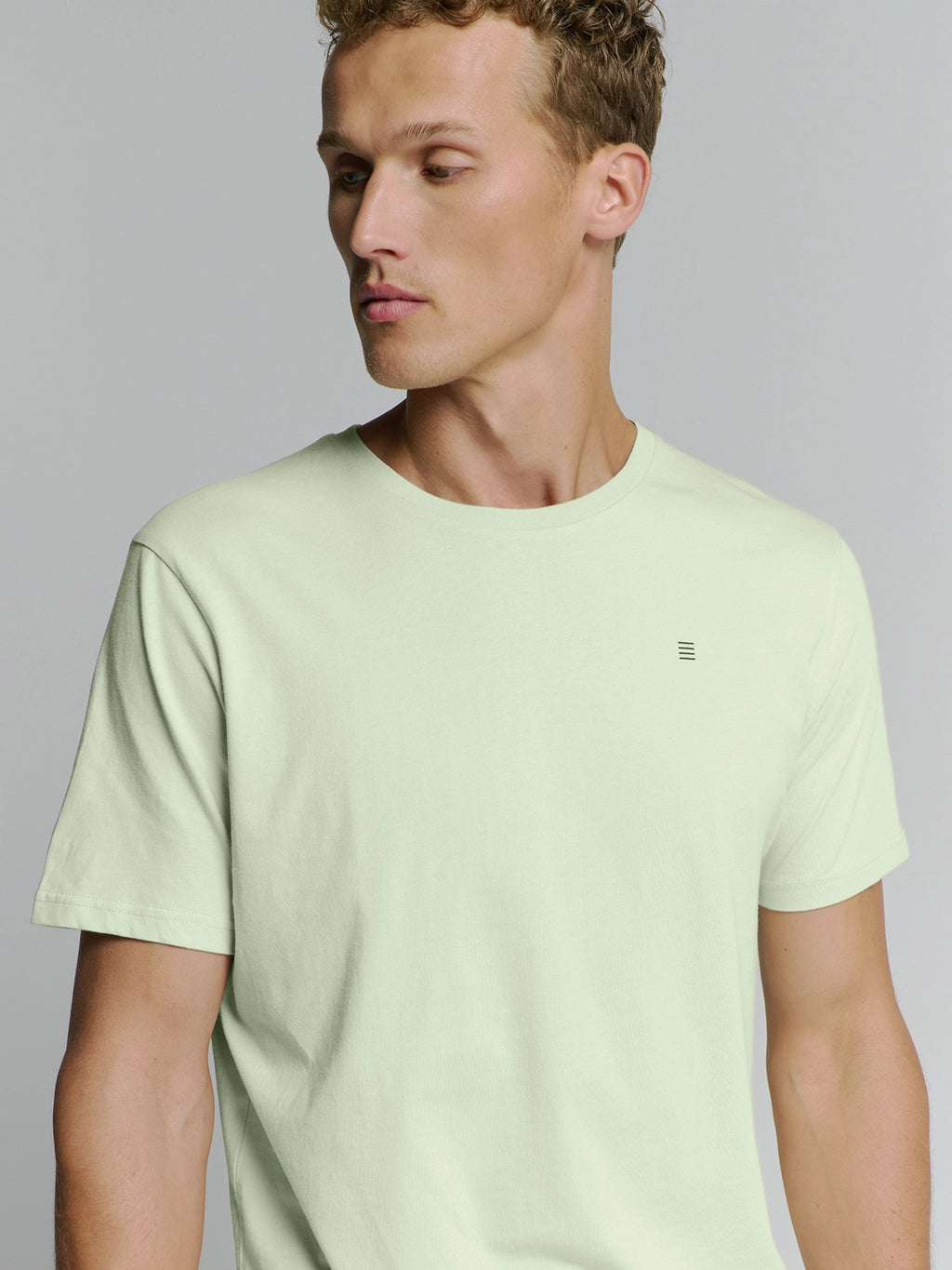 NO EXCESS SOLID CREW NECK TSHIRT 27340101SN