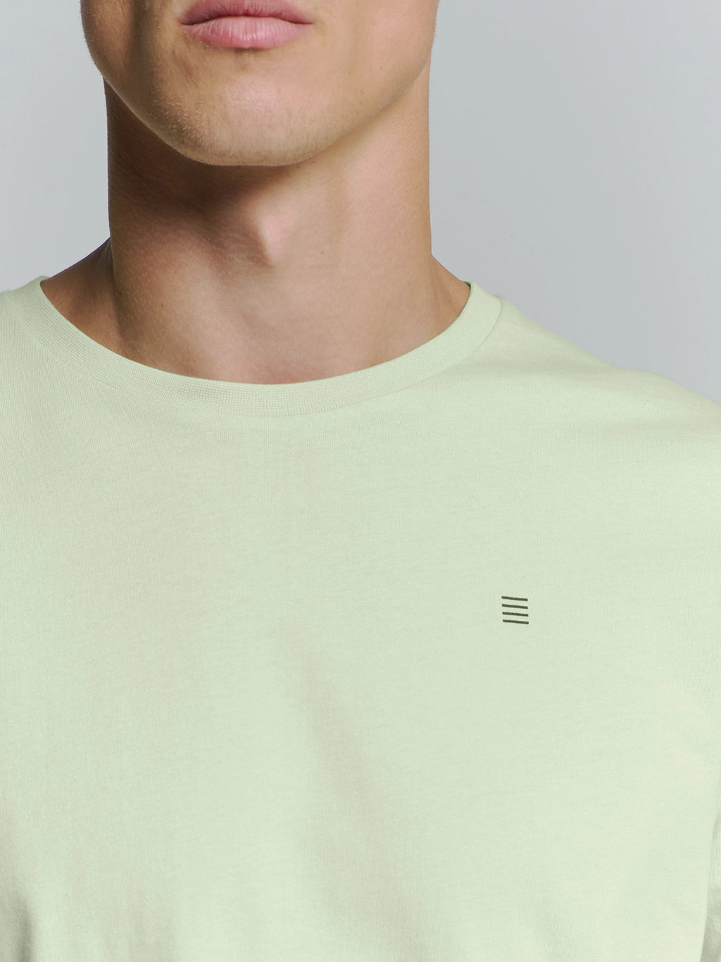 NO EXCESS SOLID CREW NECK TSHIRT 27340101SN