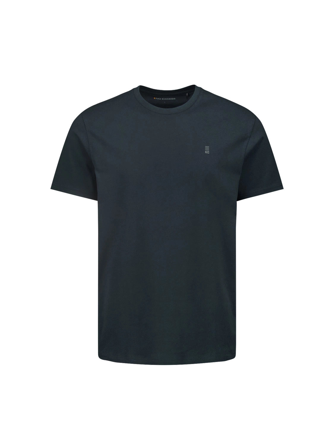 NO EXCESS SOLID CREW NECK TSHIRT 27340101SN