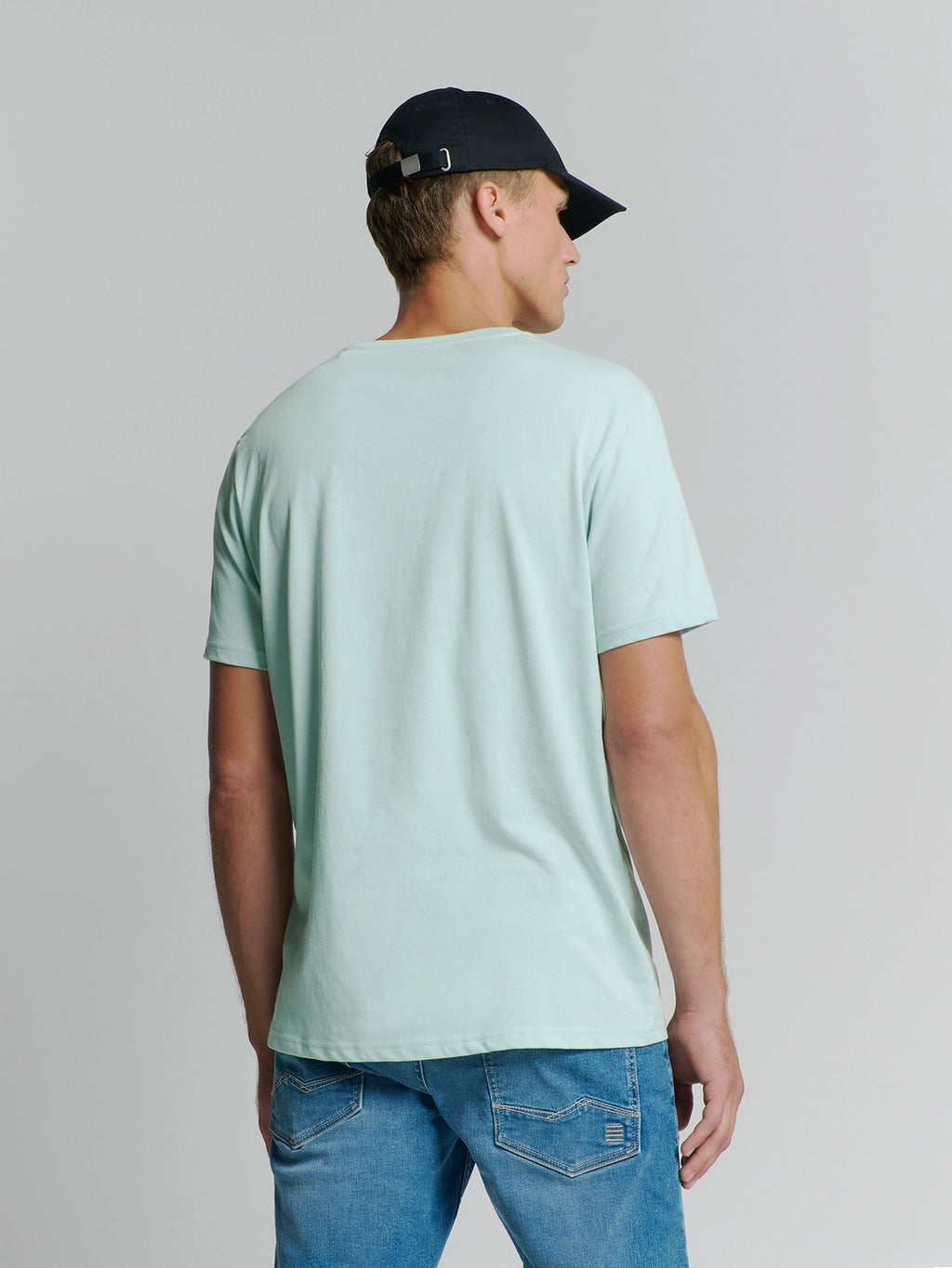 NO EXCESS SOLID CREW NECK TSHIRT 27340101SN