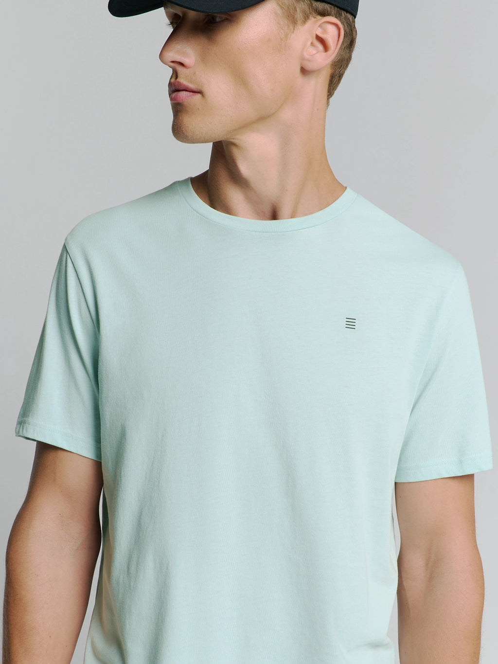 NO EXCESS SOLID CREW NECK TSHIRT 27340101SN