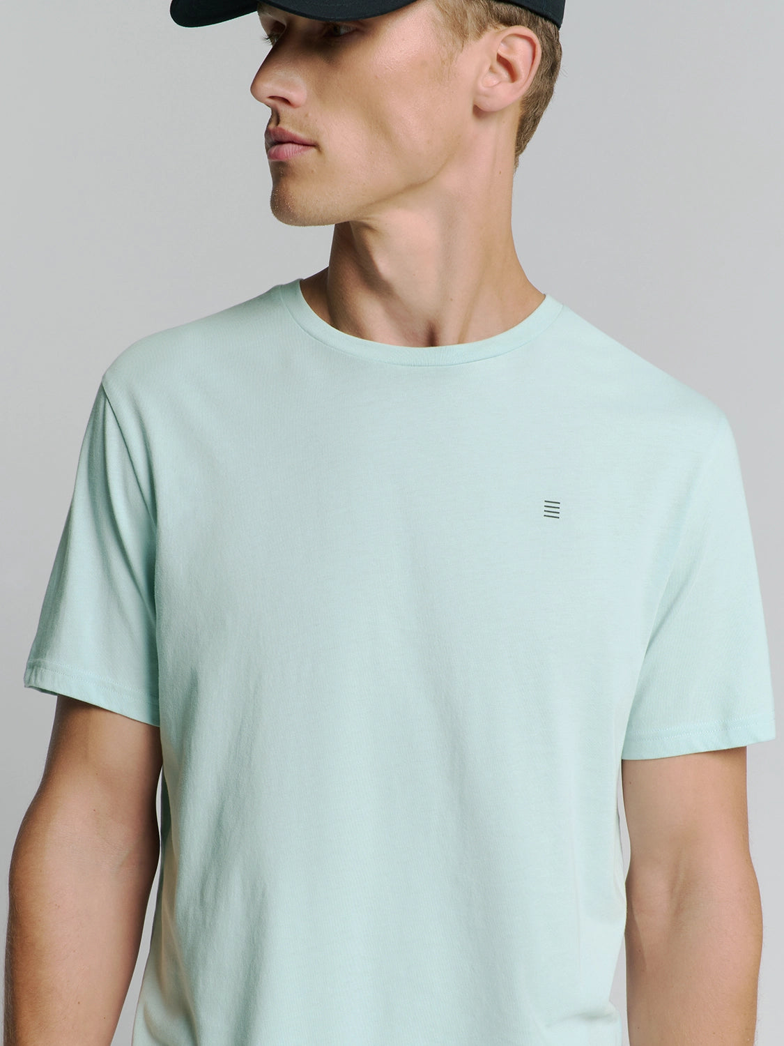 NO EXCESS SOLID CREW NECK TSHIRT 27340101SN