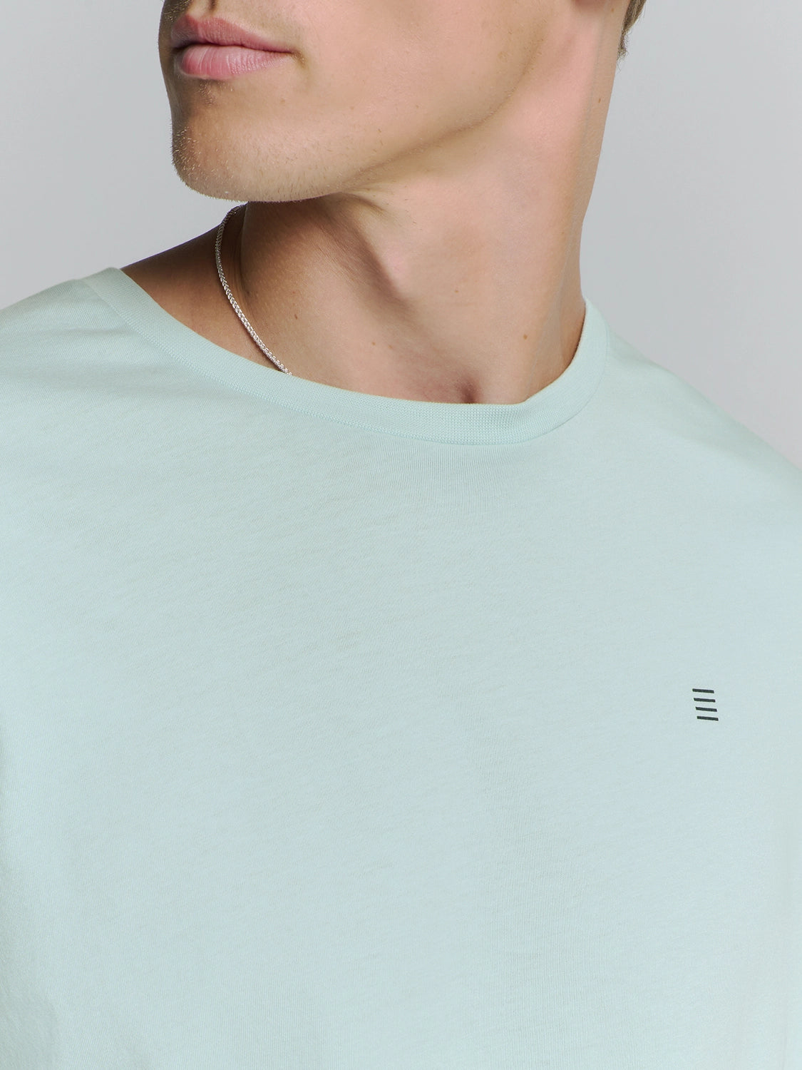 NO EXCESS SOLID CREW NECK TSHIRT 27340101SN