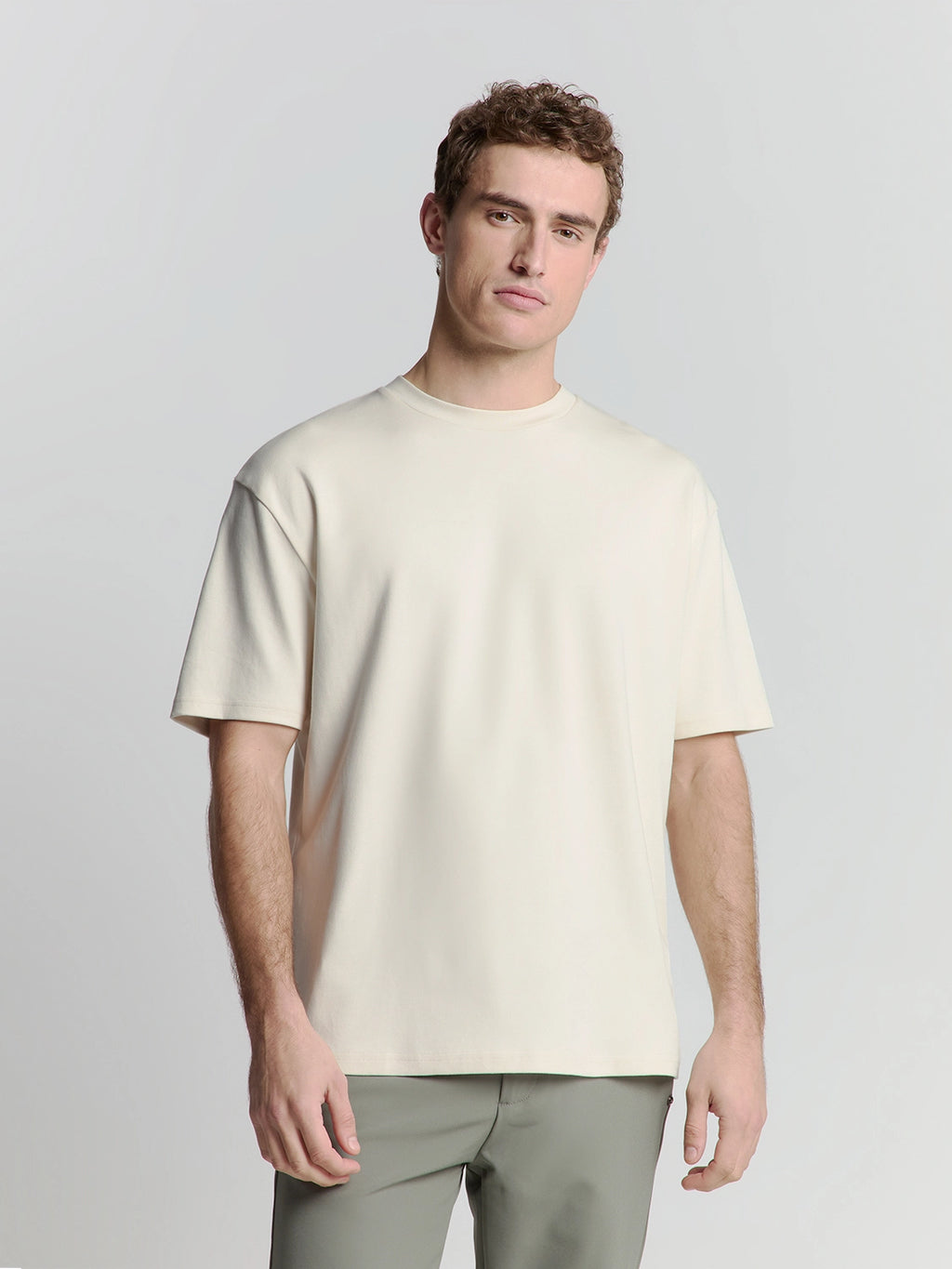 NO EXCESS BACK PRINT HEAVY CREWNECK TSHIRT 27340264