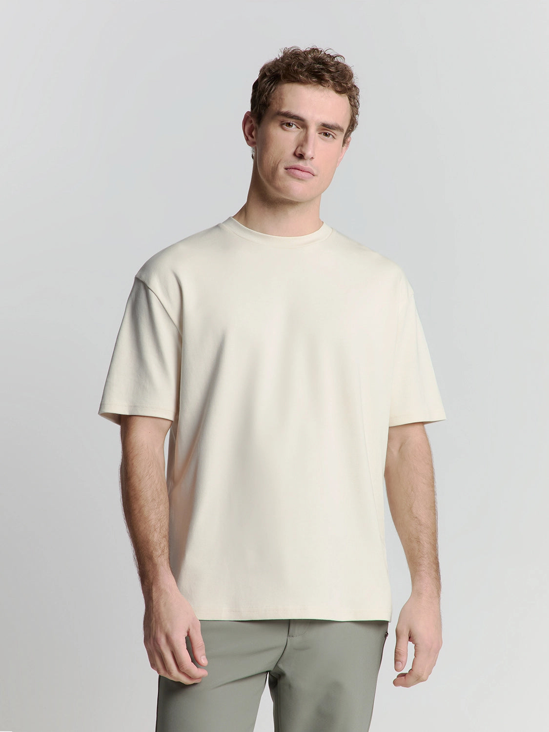 NO EXCESS BACK PRINT HEAVY CREWNECK TSHIRT 27340264
