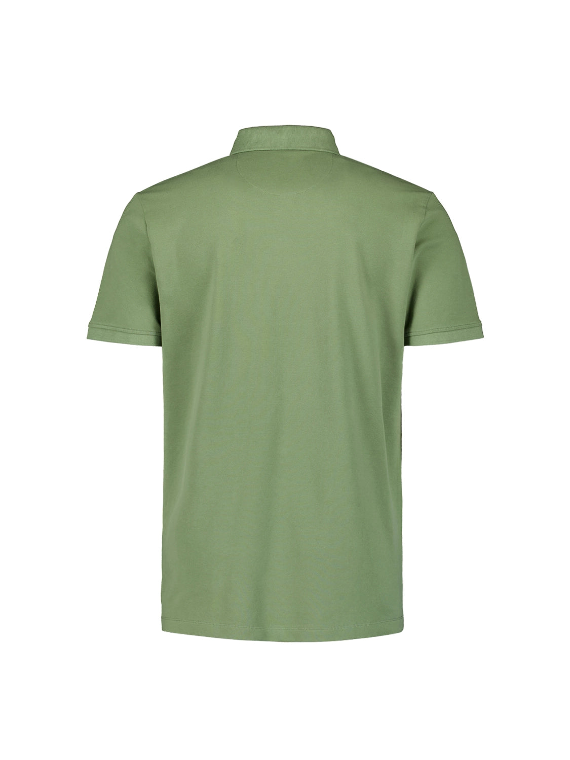 NO EXCESS GARMENT DYED PIQUE STRETCH COTTON POLO 27380201SN