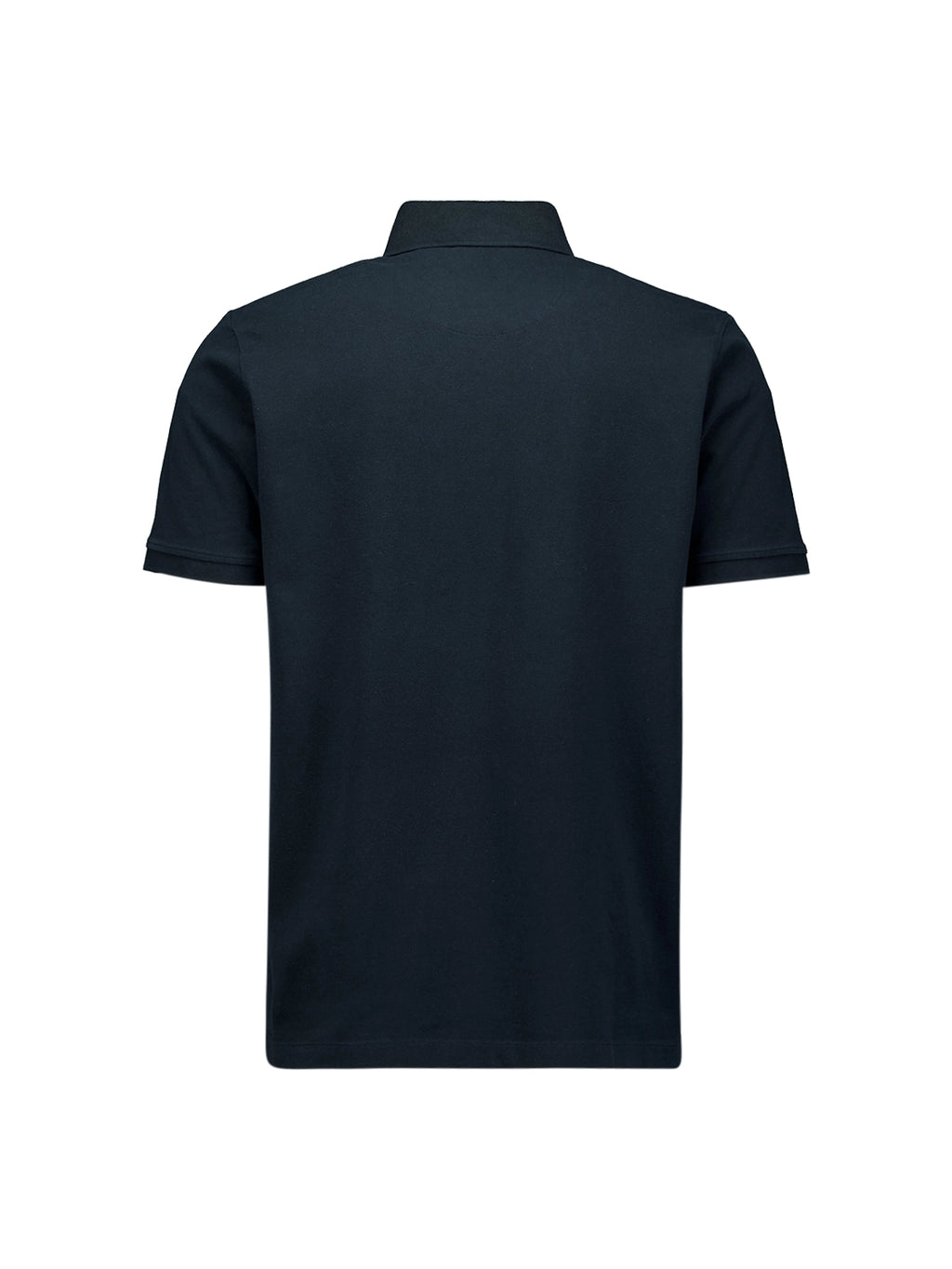 NO EXCESS GARMENT DYED PIQUE STRETCH COTTON POLO 27380201SN