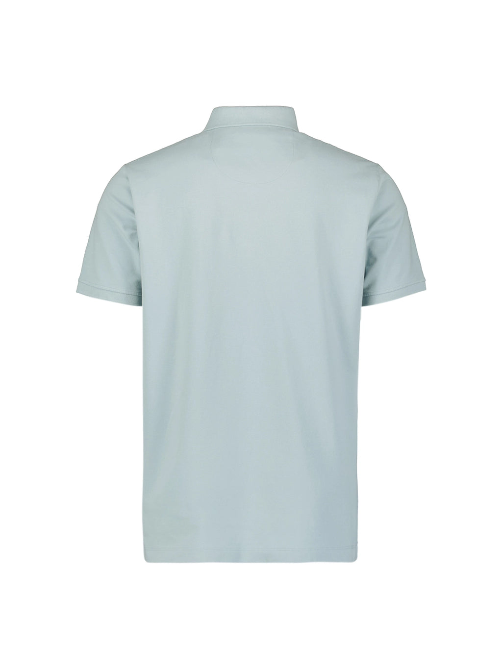 NO EXCESS GARMENT DYED PIQUE STRETCH COTTON POLO 27380201SN