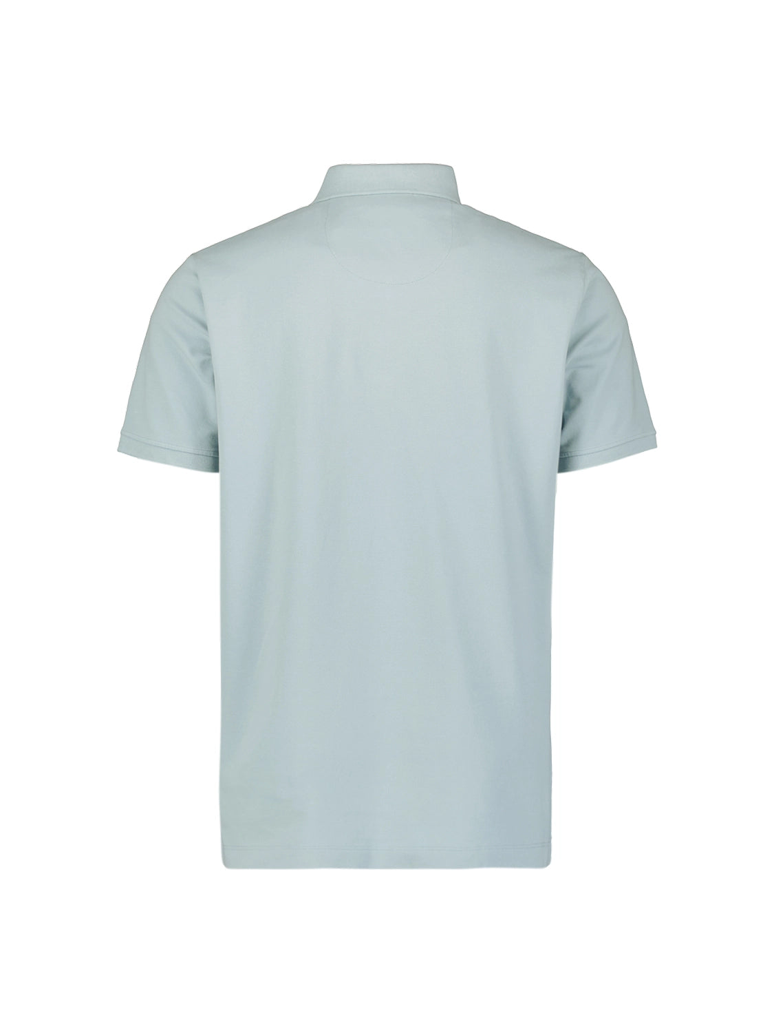 NO EXCESS GARMENT DYED PIQUE STRETCH COTTON POLO 27380201SN