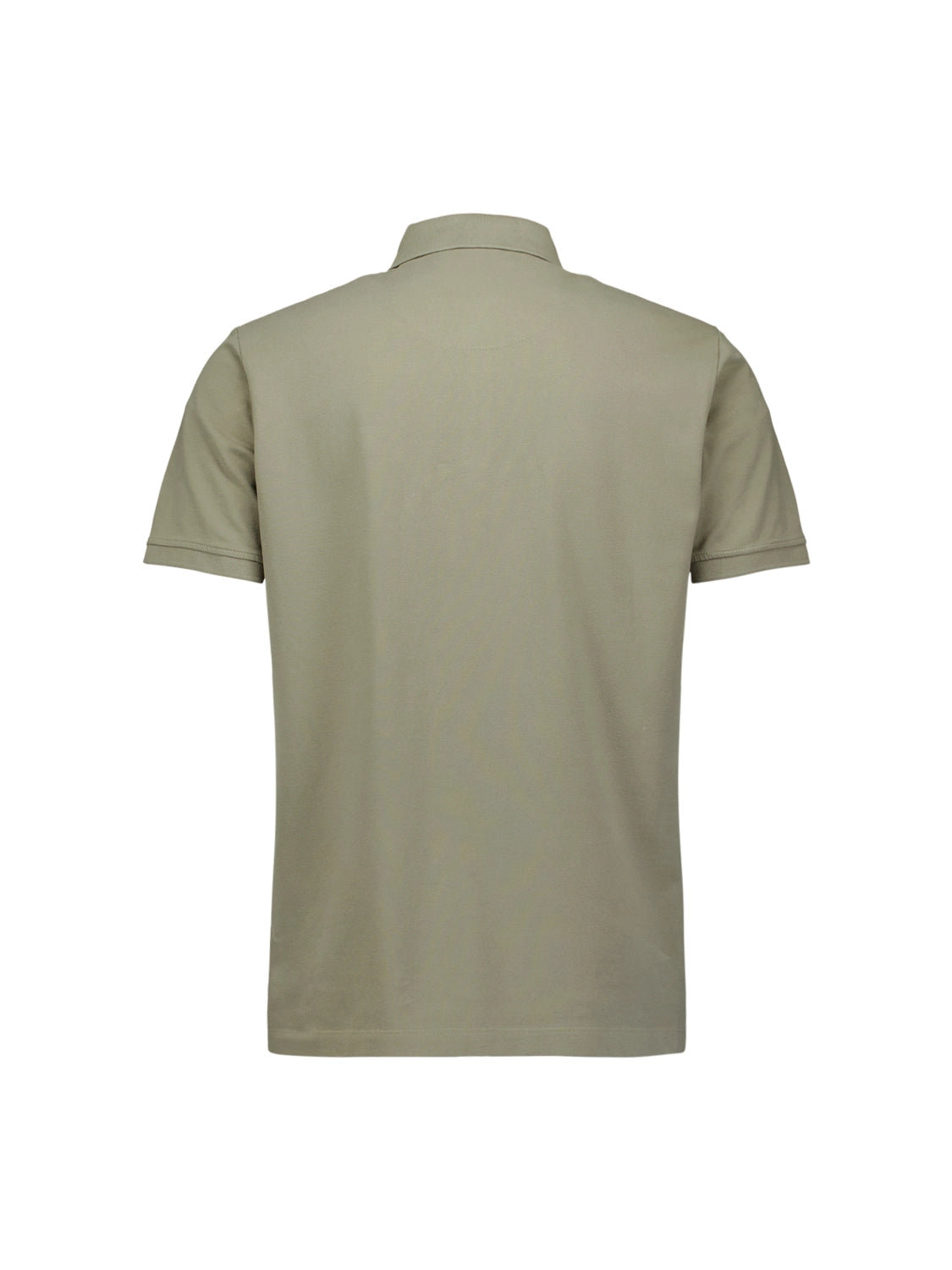 NO EXCESS GARMENT DYED PIQUE STRETCH COTTON POLO 27380201SN
