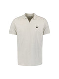 NO EXCESS MELANGE V NECK POLO 27390262