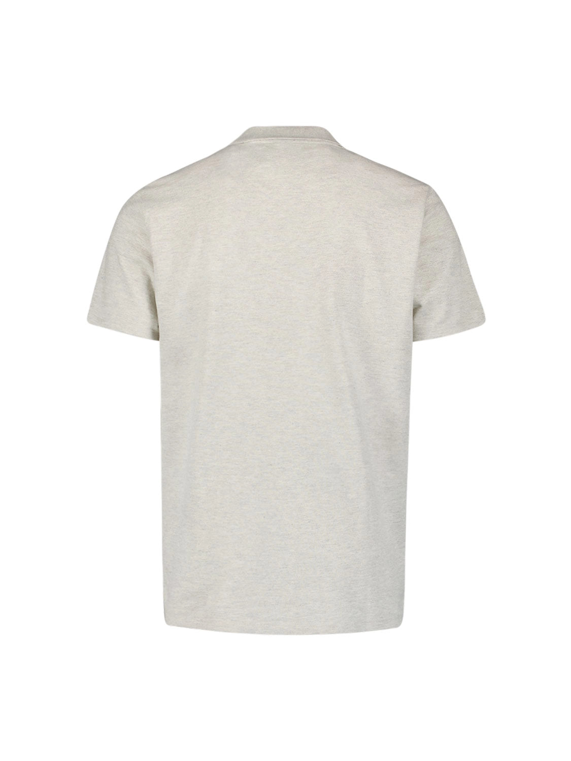 NO EXCESS MELANGE V NECK POLO 27390262