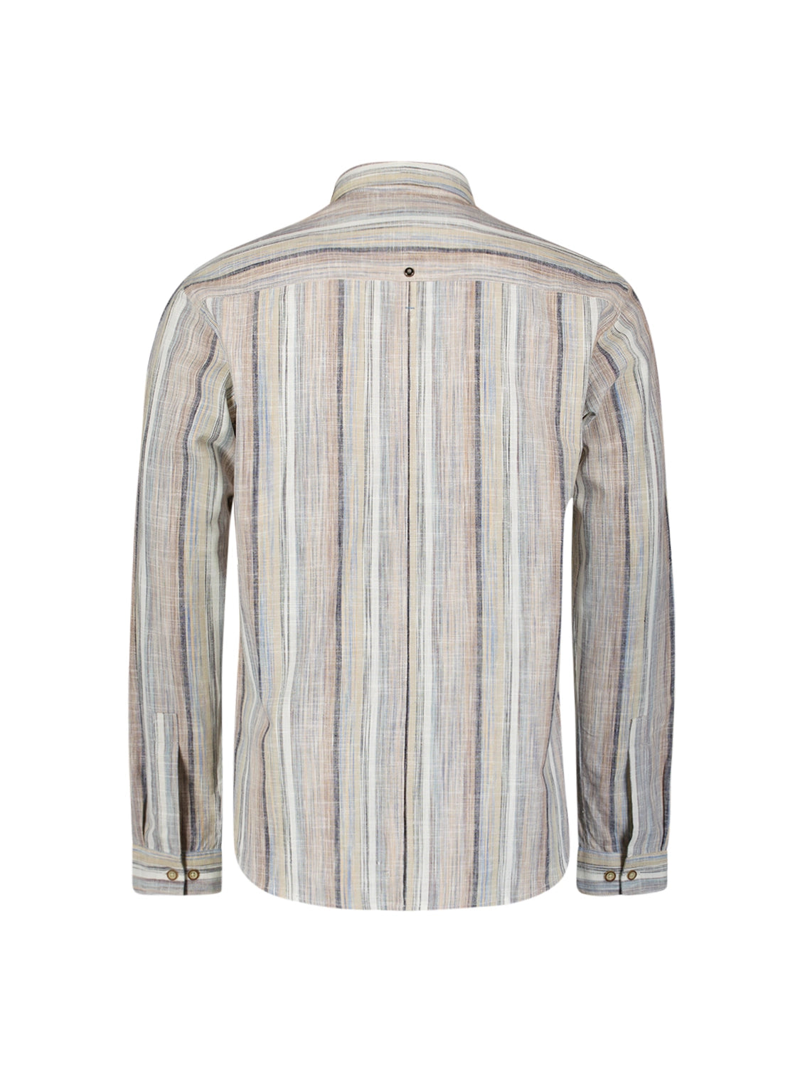 NO EXCESS MULTI COLOUR STRIPE L/S SHIRT 27400340