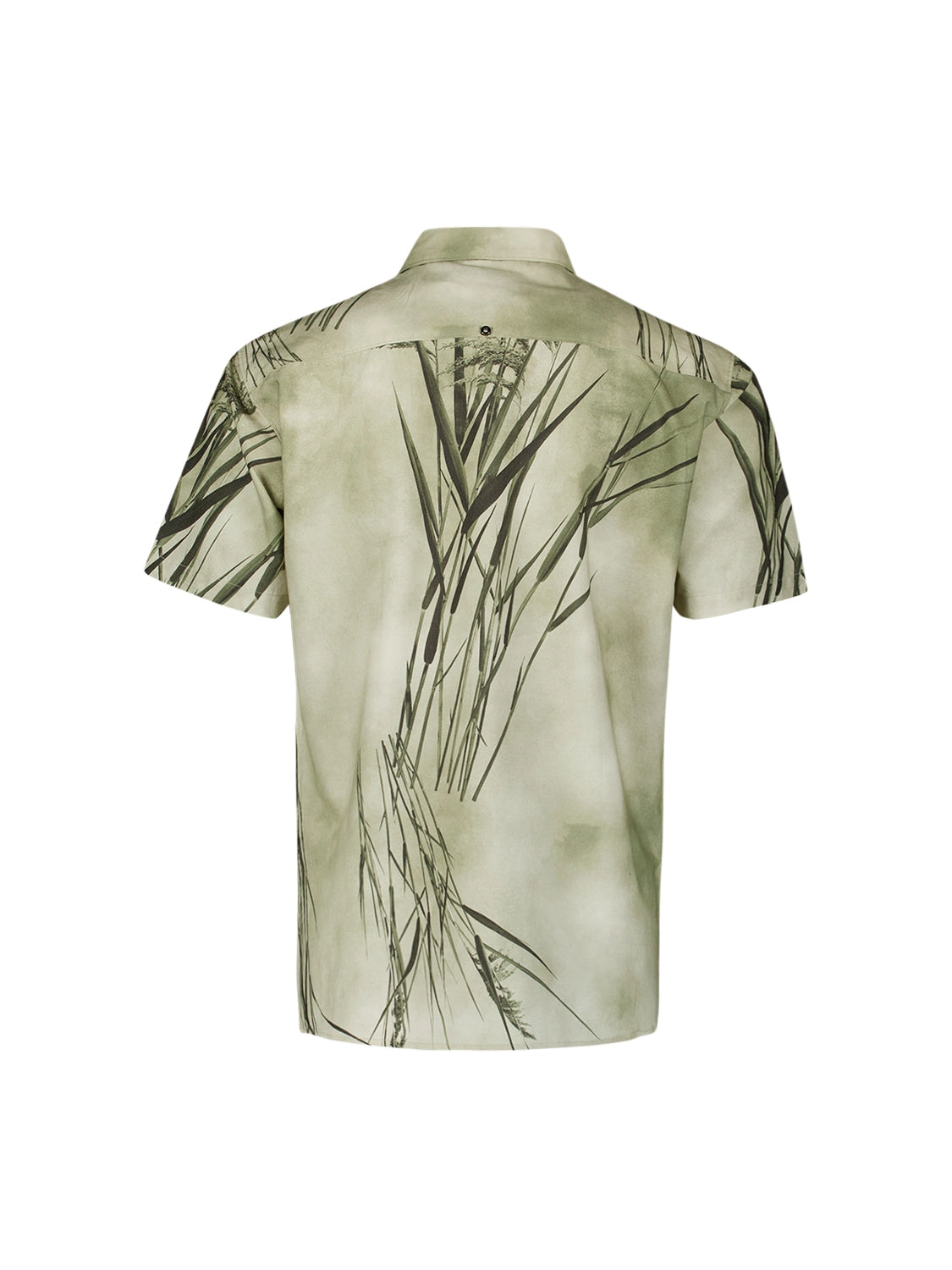 NO EXCESS AOP REVERSE COLLAR S/S SHIRT 27440333
