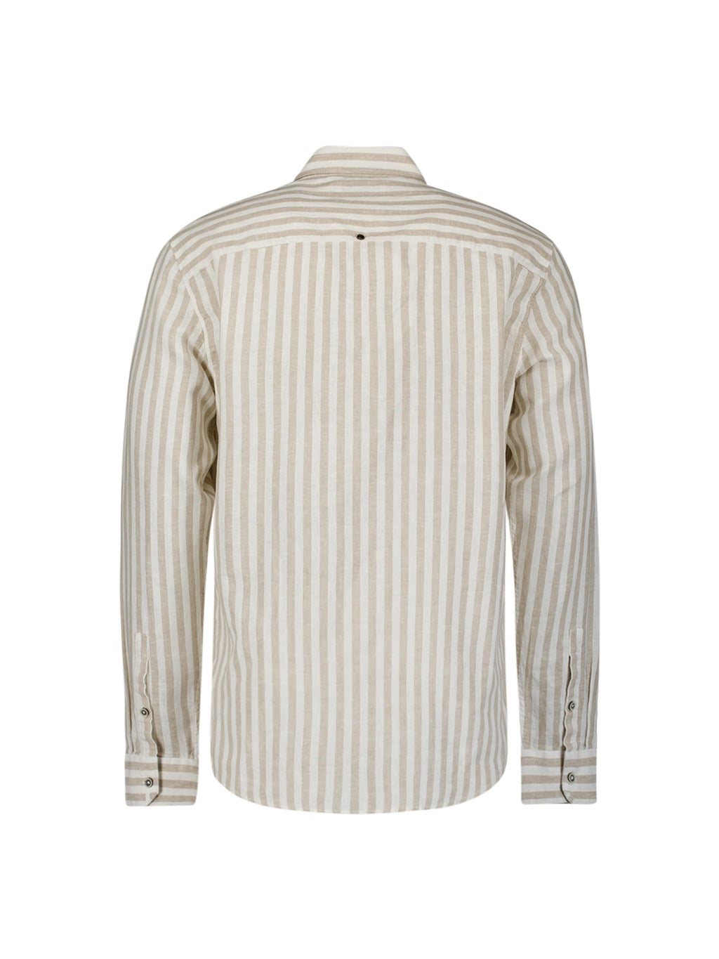 NO EXCESS LINEN BLEND VERTICAL BIG STRIPE L/S SHIRT 27470224SN