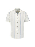 NO EXCESS STRIPE REVERSE COLLAR S/S SHIRT 27490341