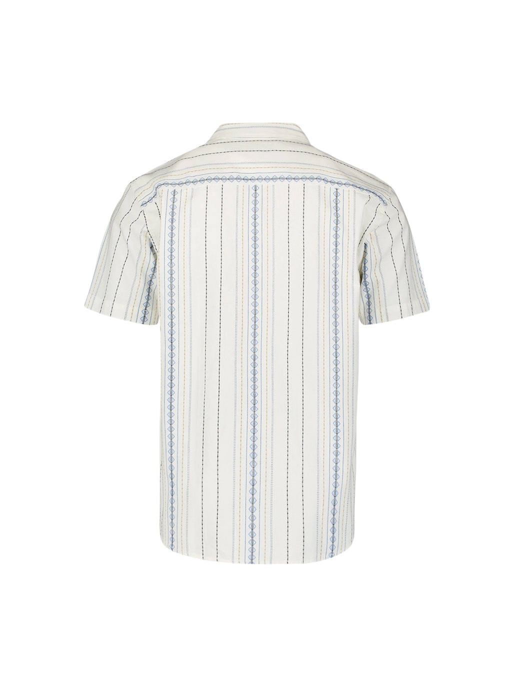 NO EXCESS STRIPE REVERSE COLLAR S/S SHIRT 27490341