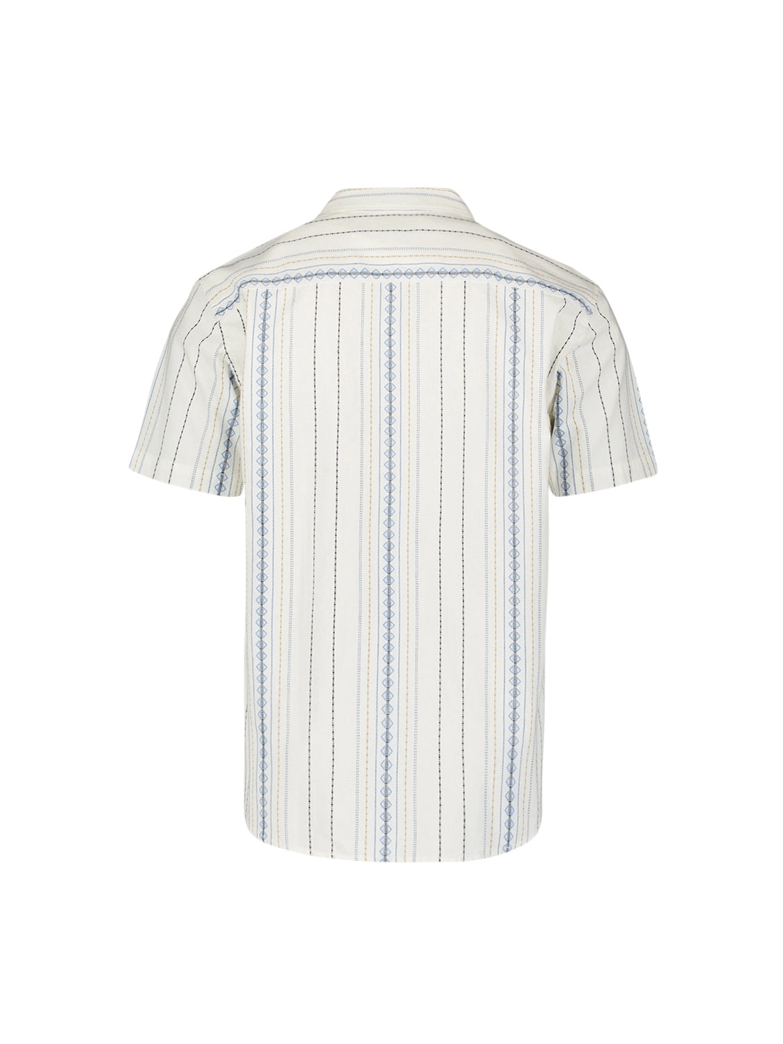 NO EXCESS STRIPE REVERSE COLLAR S/S SHIRT 27490341
