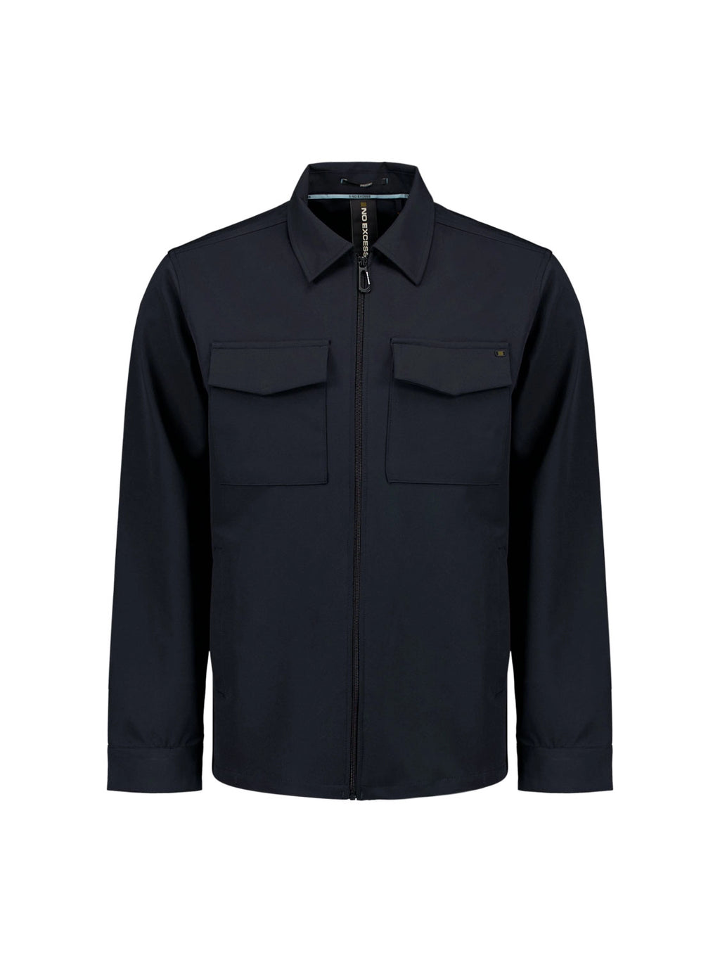 NO EXCESS FULL ZIPPER STRETCH OVERSHIRT 27510104