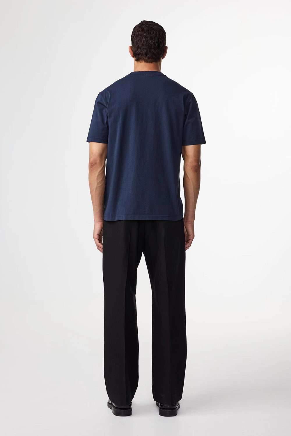 NN07 ADAM PIMA COTTON EMBROIDERED TSHIRT 3209