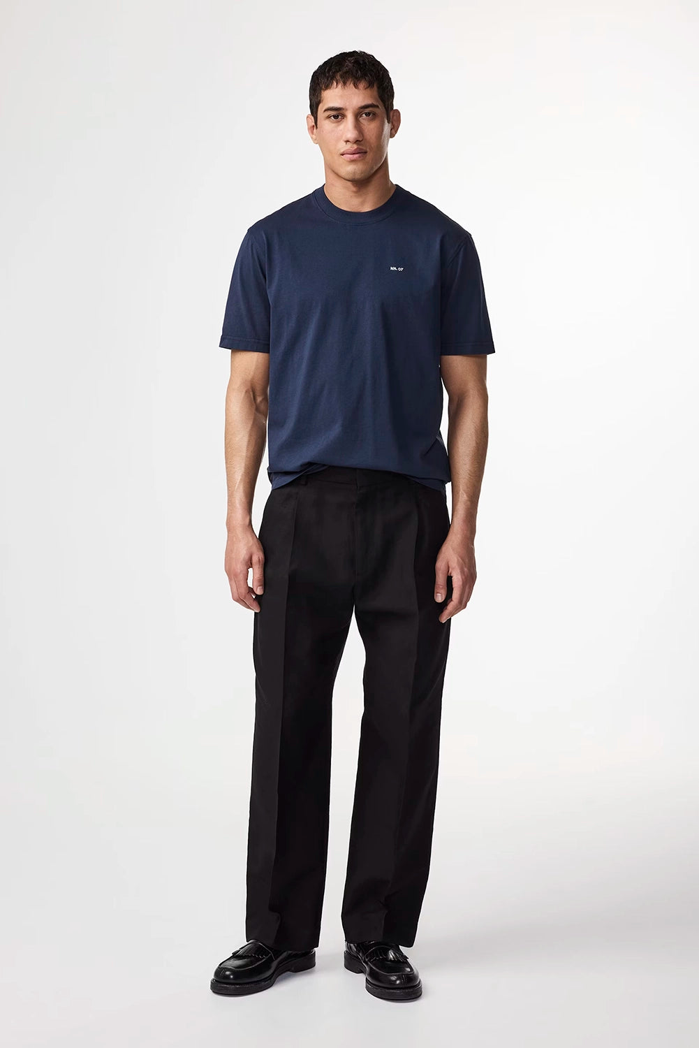 NN07 ADAM PIMA COTTON EMBROIDERED TSHIRT 3209