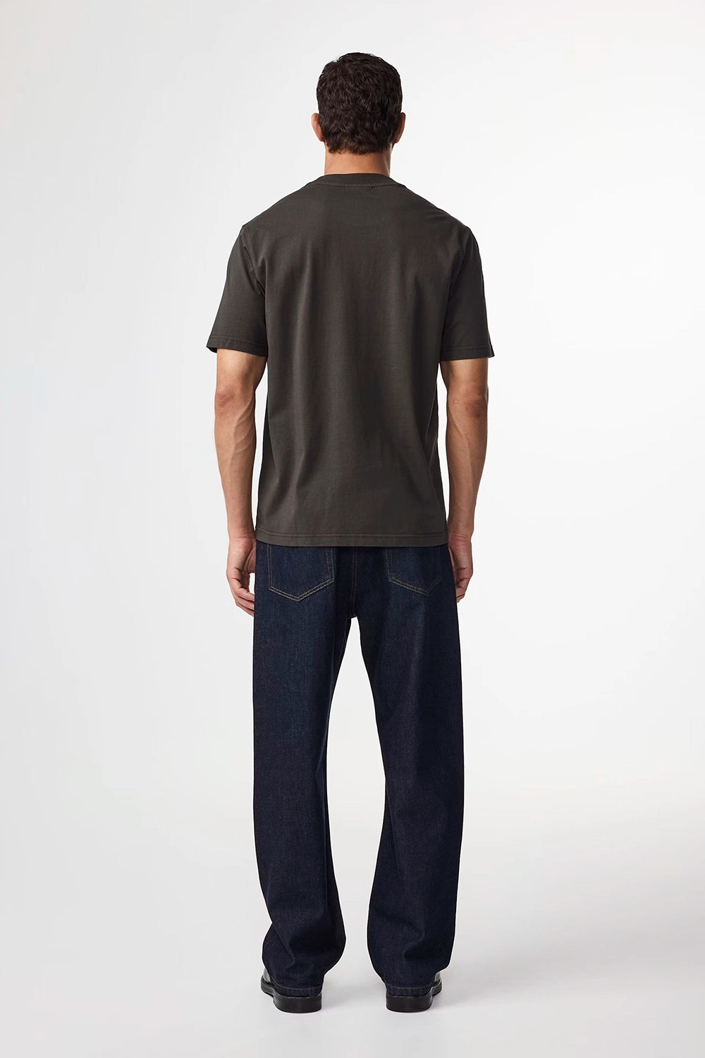 NN07 ADAM PIMA COTTON EMBROIDERED TSHIRT 3209