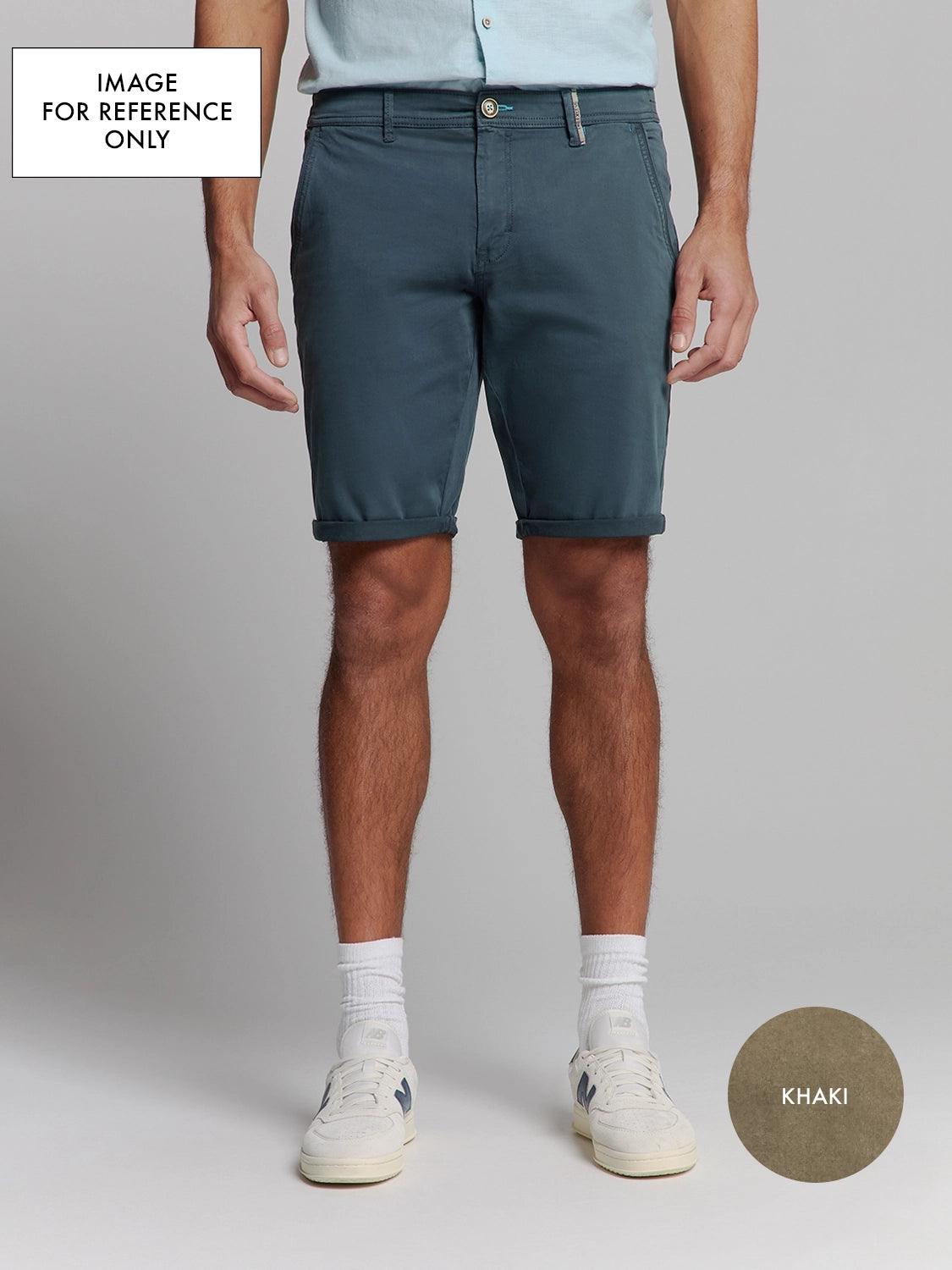 NO EXCESS GARMENT DYED STRETCH TWILL CHINO SHORT 278190306SN