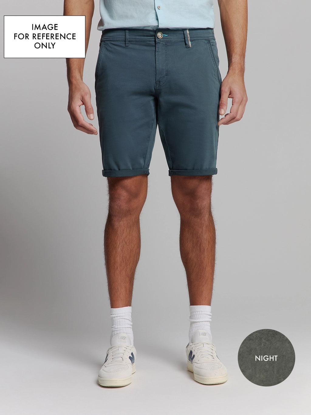 NO EXCESS GARMENT DYED STRETCH TWILL CHINO SHORT 278190306SN