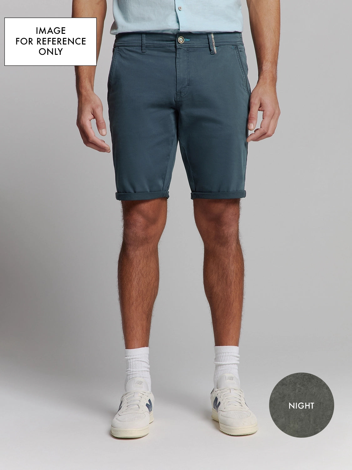 NO EXCESS GARMENT DYED STRETCH TWILL CHINO SHORT 278190306SN