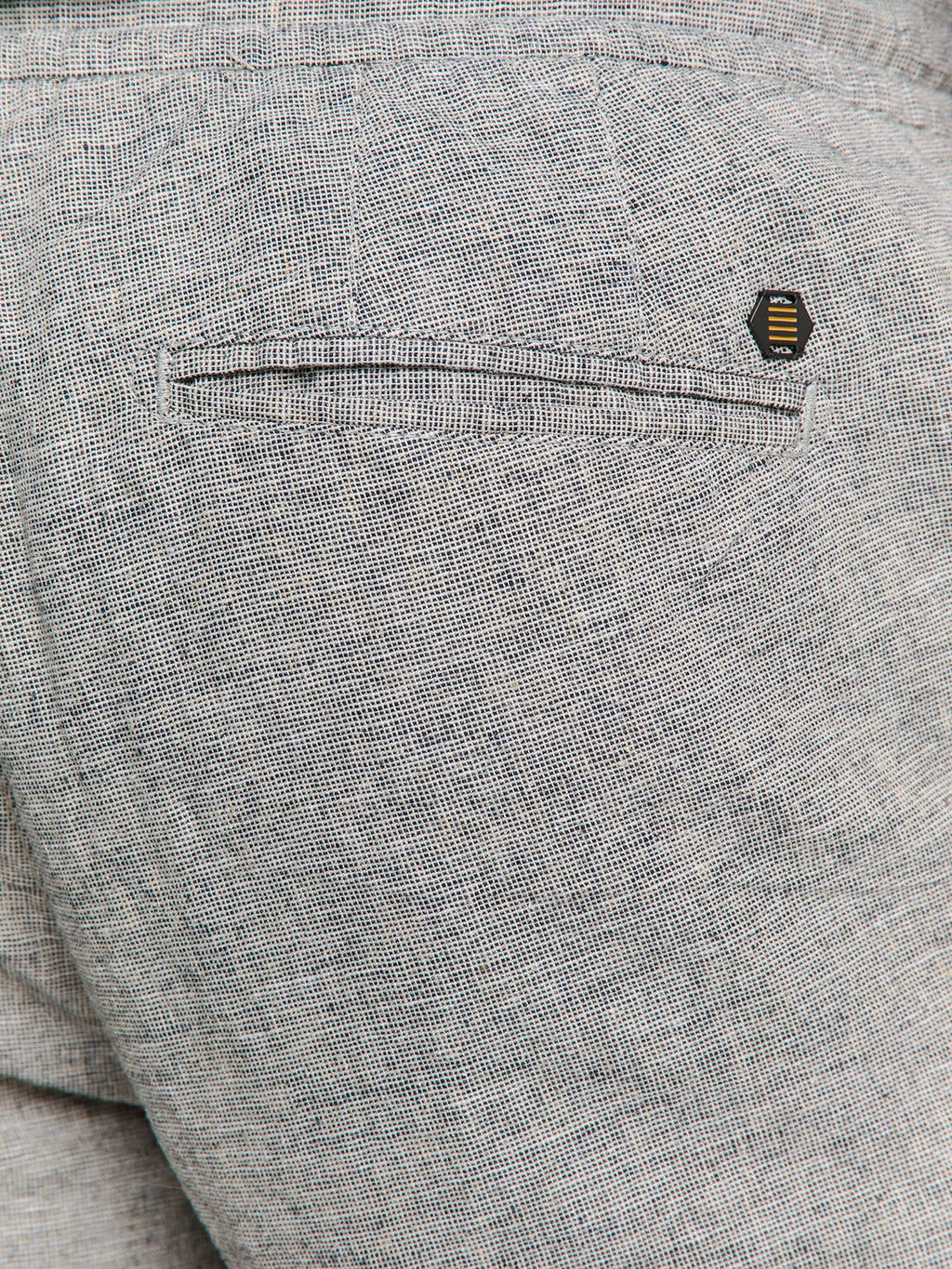 NO EXCESS LINEN BLEND TAILORED SHORT 278190311