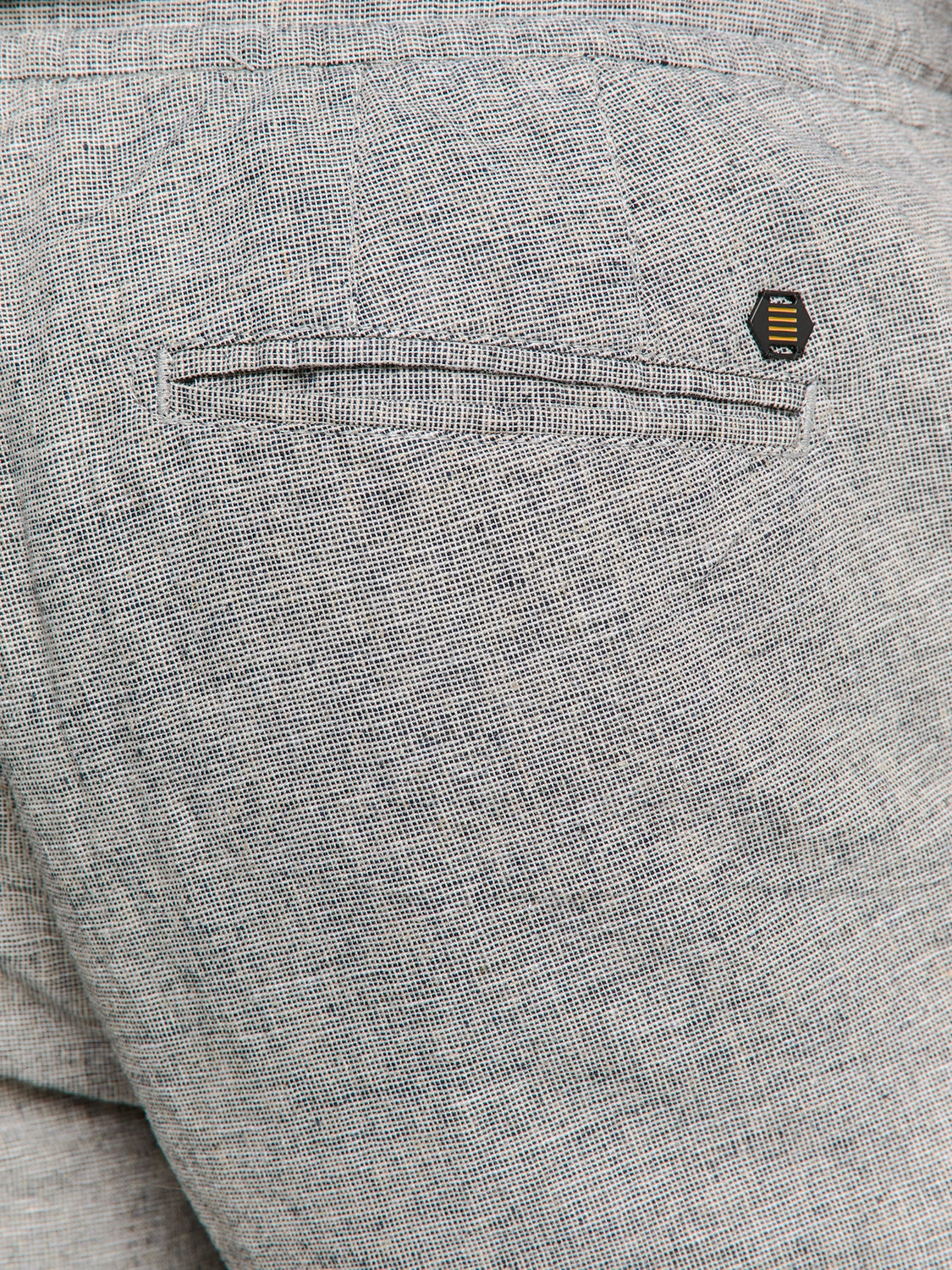 NO EXCESS LINEN BLEND TAILORED SHORT 278190311