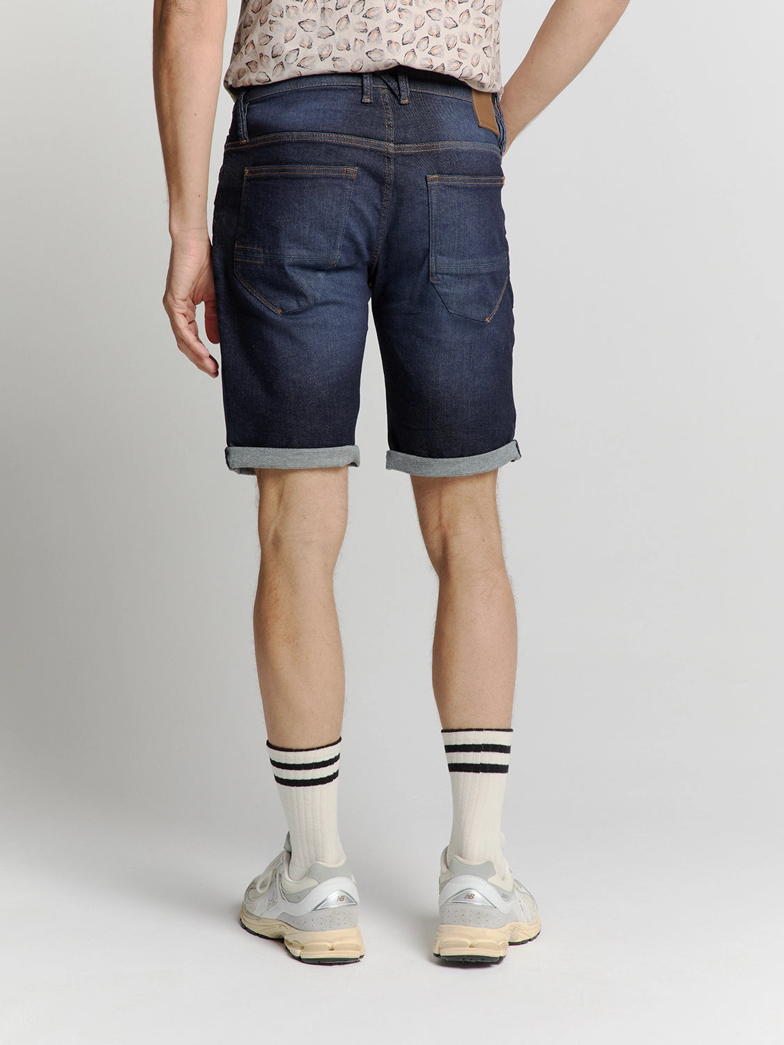 NO EXCESS STRETCH DENIM SHORTS 27819D59N