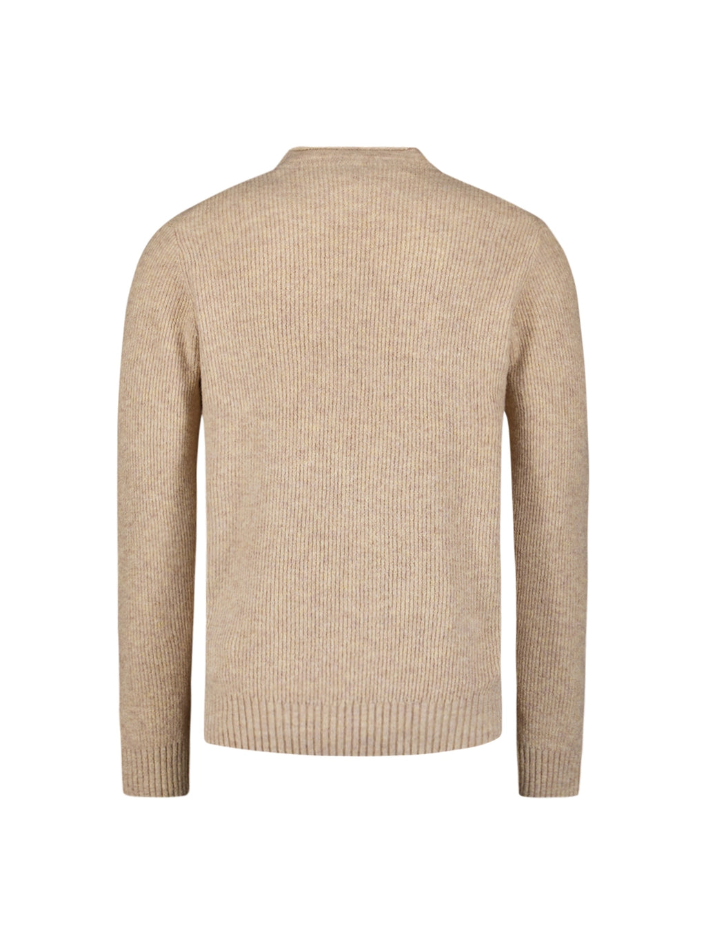 NO EXCESS CABLE CREW NECK MELANGE PULLOVER 29210945