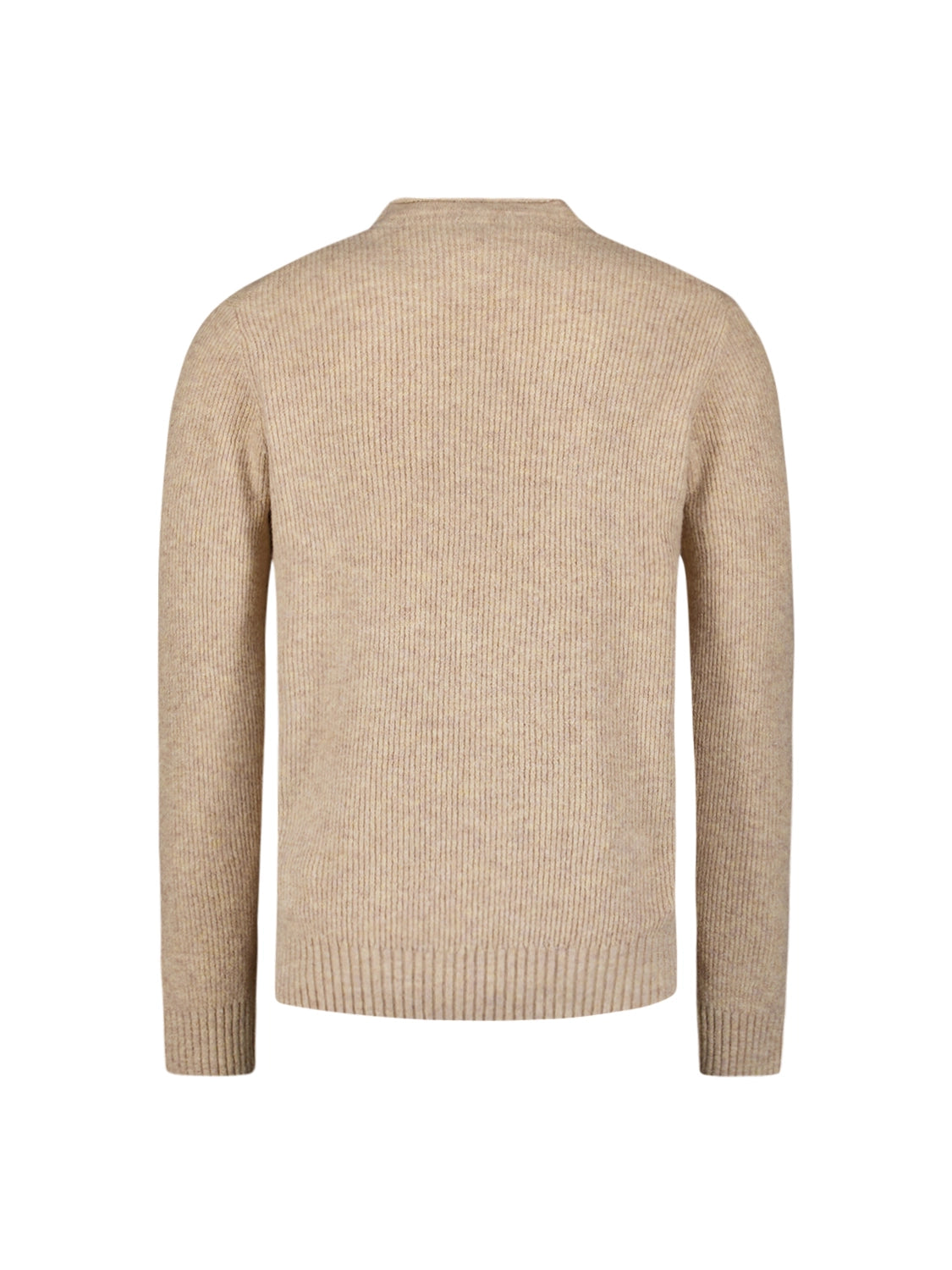 NO EXCESS CABLE CREW NECK MELANGE PULLOVER 29210945