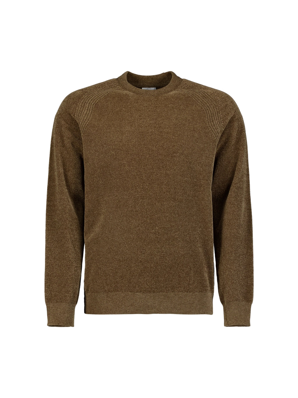 NO EXCESS CHENILLE CREW NECK PULLOVER 29210950