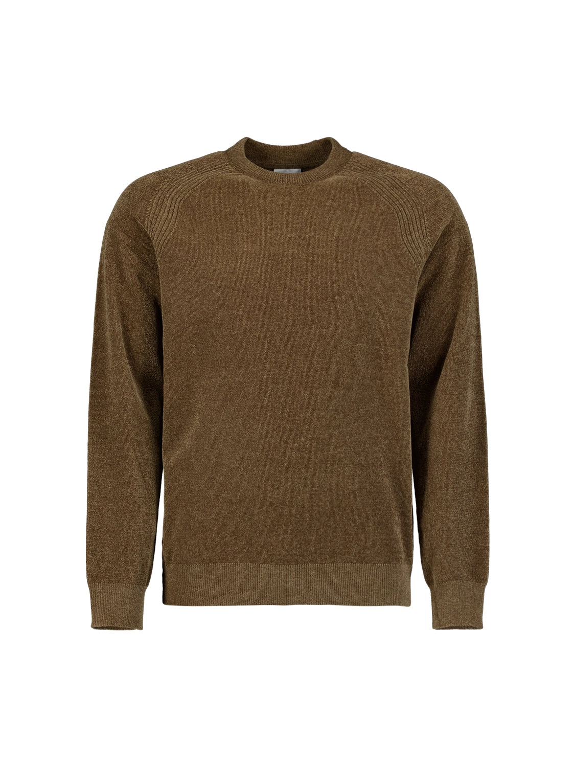 NO EXCESS CHENILLE CREW NECK PULLOVER 29210950