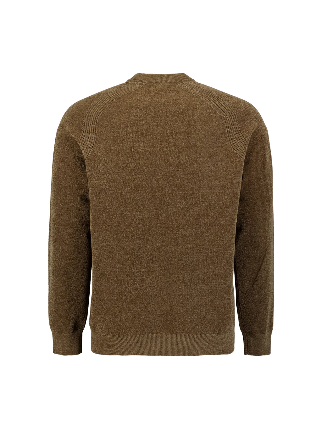 NO EXCESS CHENILLE CREW NECK PULLOVER 29210950