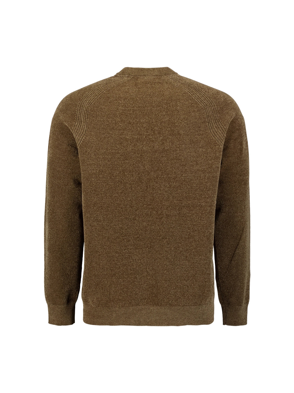 NO EXCESS CHENILLE CREW NECK PULLOVER 29210950