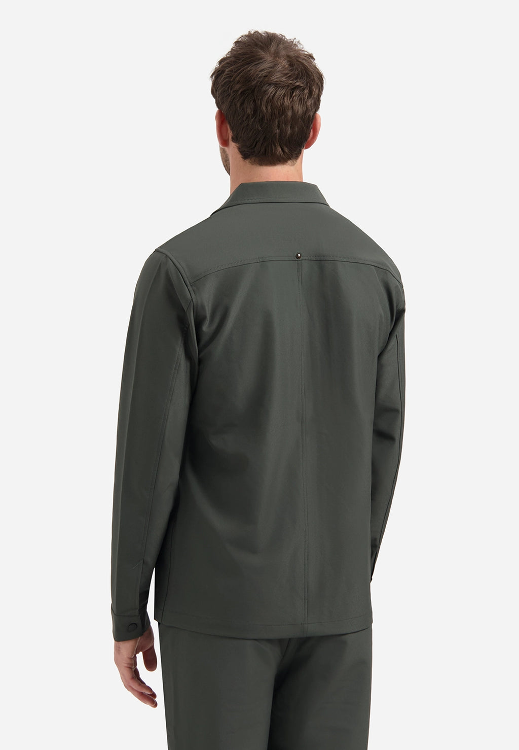 NO EXCESS SEDOC FULL ZIP STRETCH OVERSHIRT 29510804