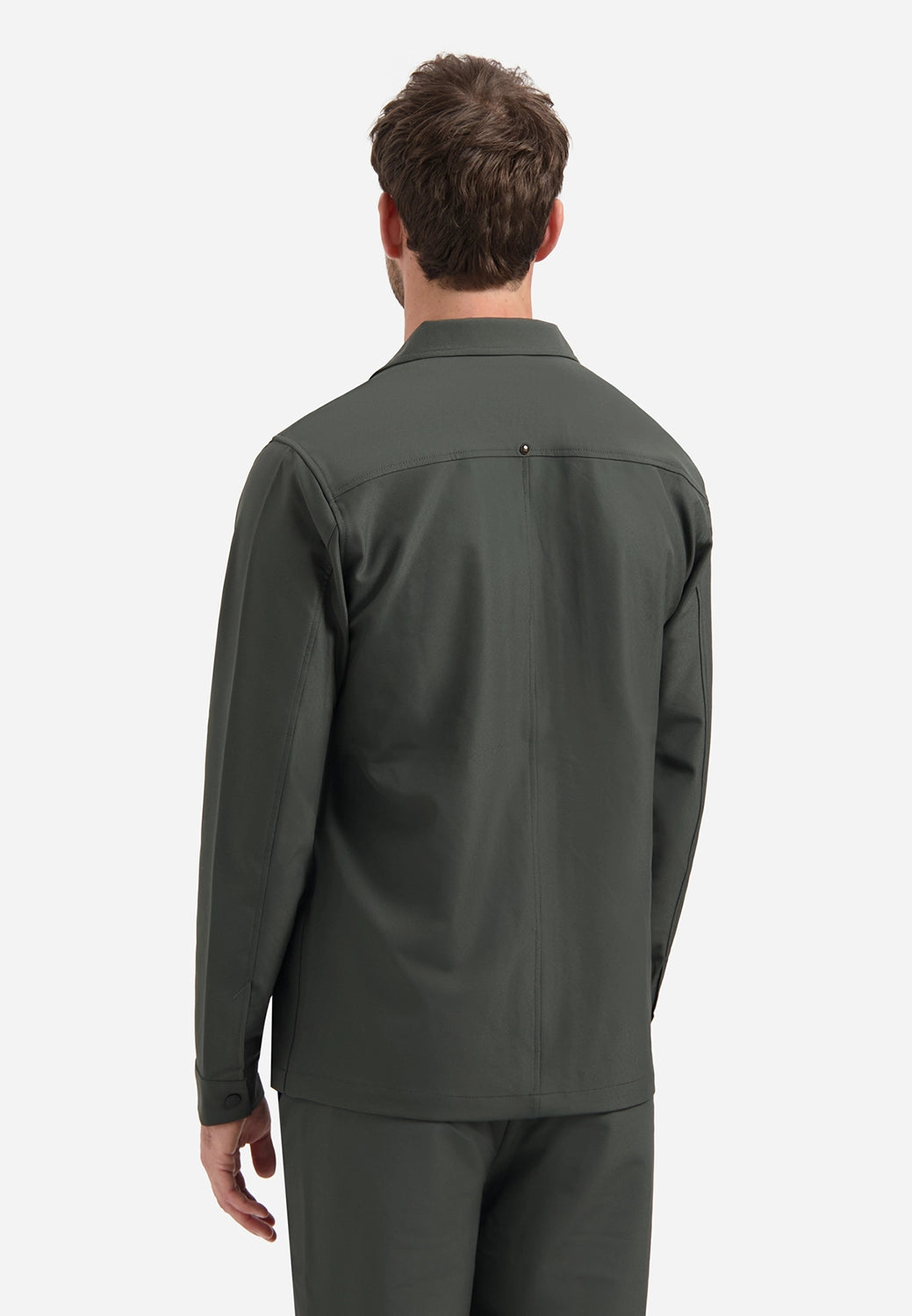 NO EXCESS SEDOC FULL ZIP STRETCH OVERSHIRT 29510804