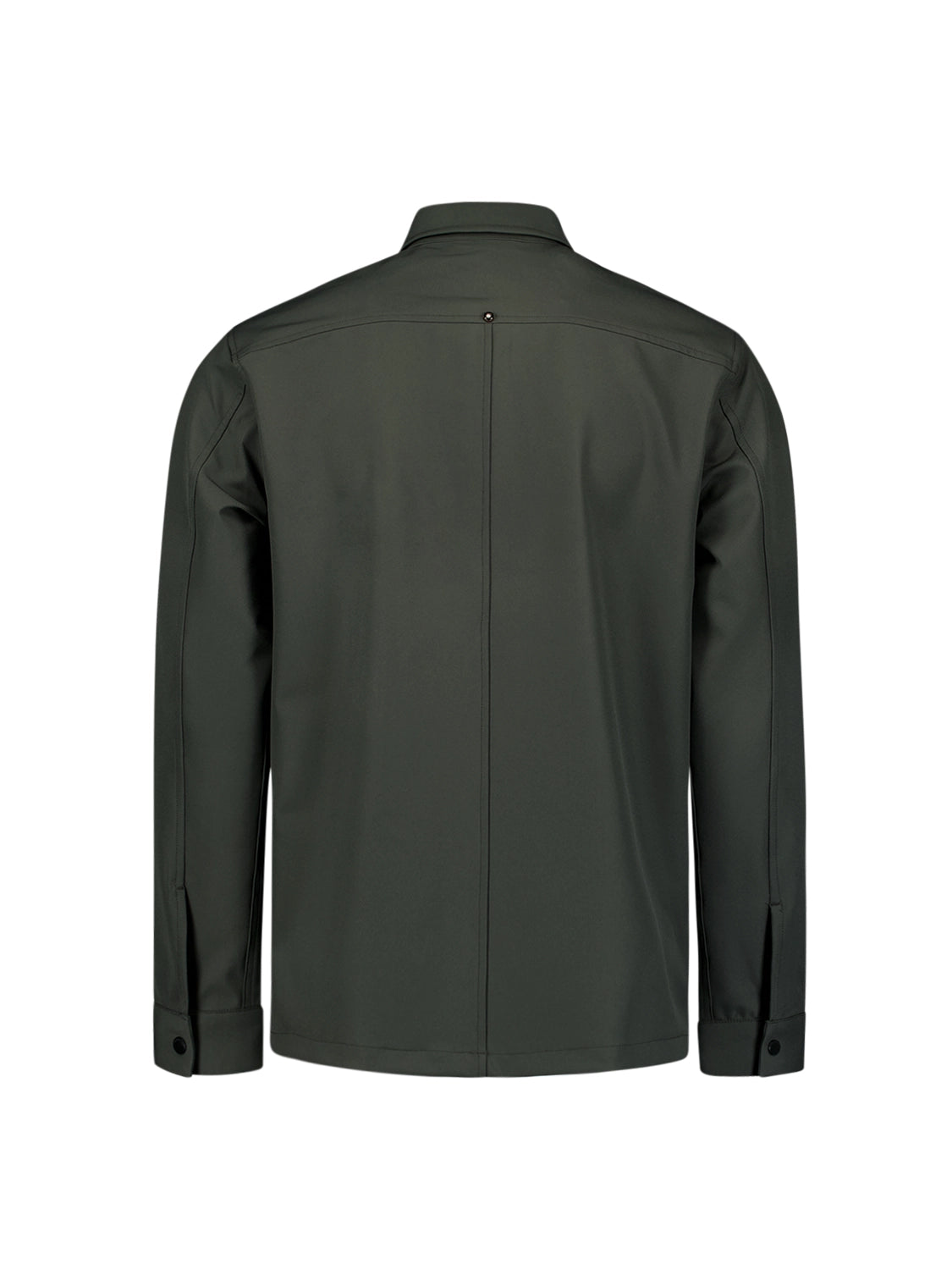 NO EXCESS SEDOC FULL ZIP STRETCH OVERSHIRT 29510804
