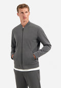 NO EXCESS HYBRID BOMBER MELANGE JACKET 29620822