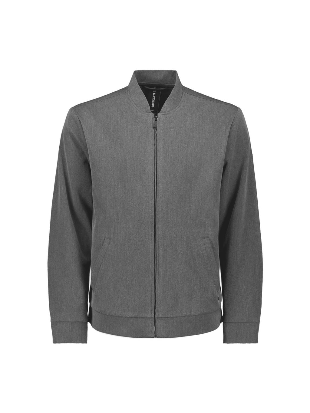 NO EXCESS HYBRID BOMBER MELANGE JACKET 29620822