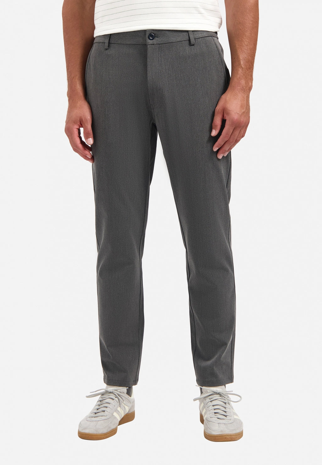NO EXCESS STRETCH MELANGE CHINO 297060809