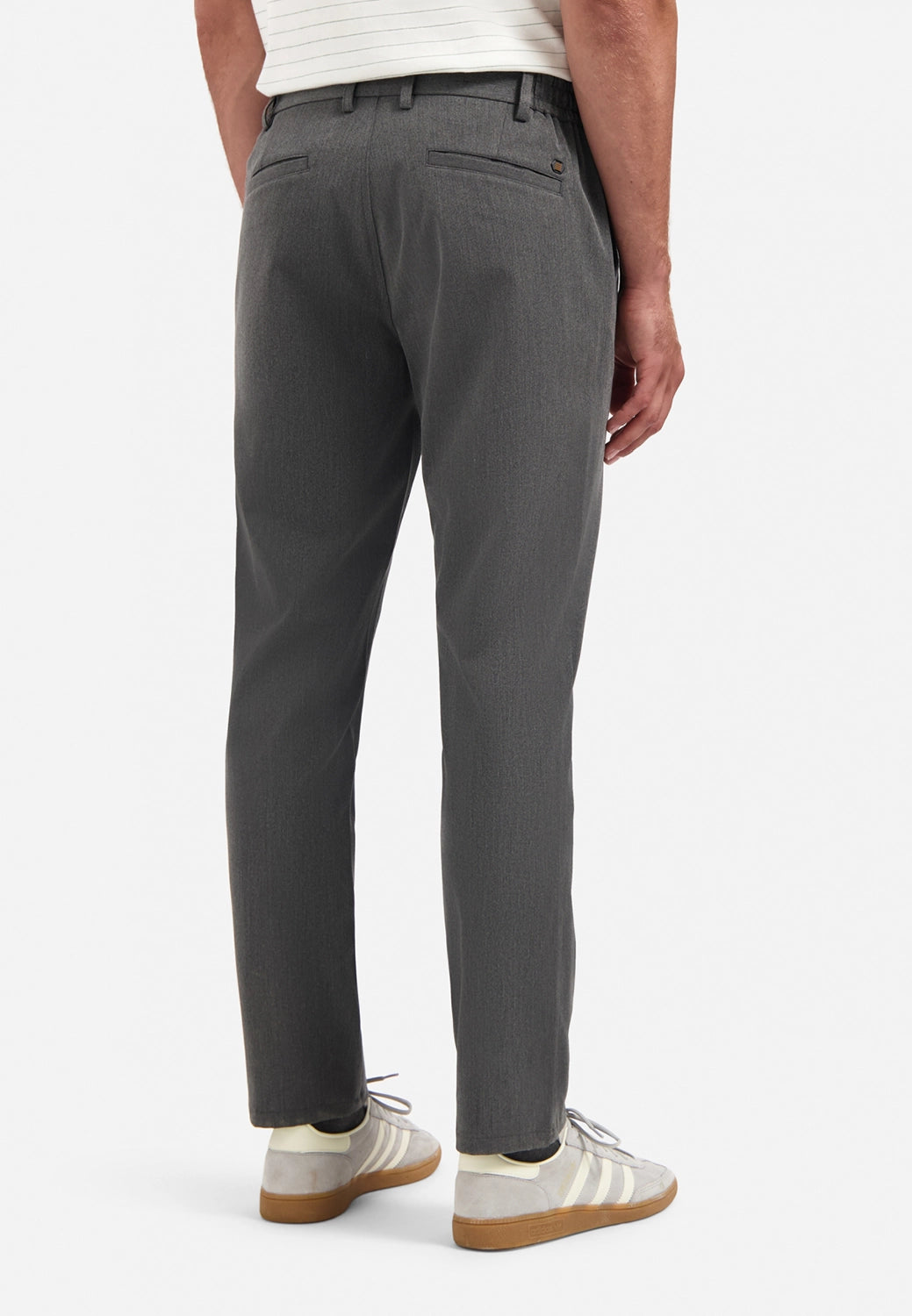 NO EXCESS STRETCH MELANGE CHINO 297060809