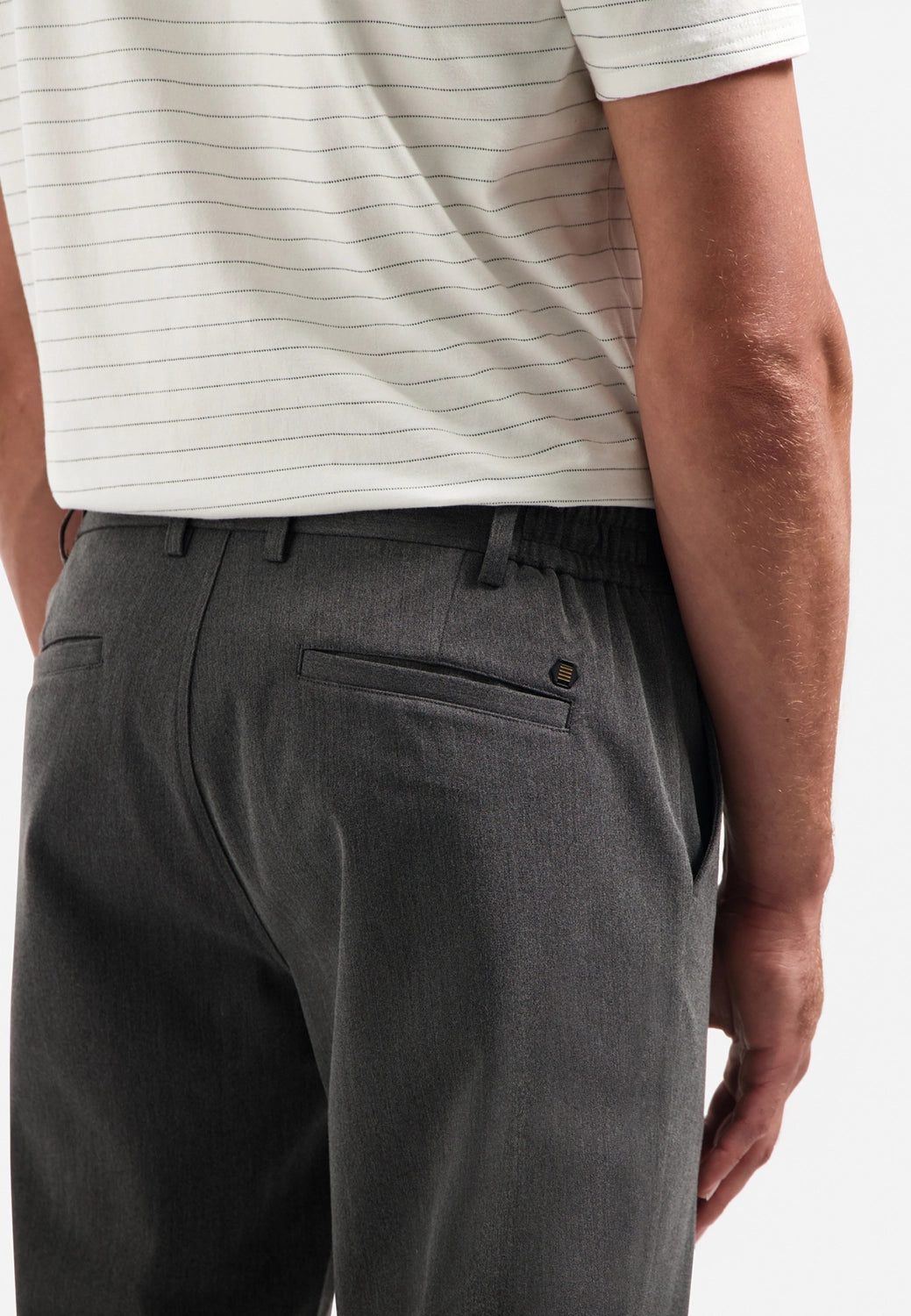 NO EXCESS STRETCH MELANGE CHINO 297060809